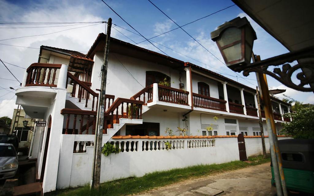 Wijenayake'S - Beach Haven Guest House - Galle Fort Zewnętrze zdjęcie