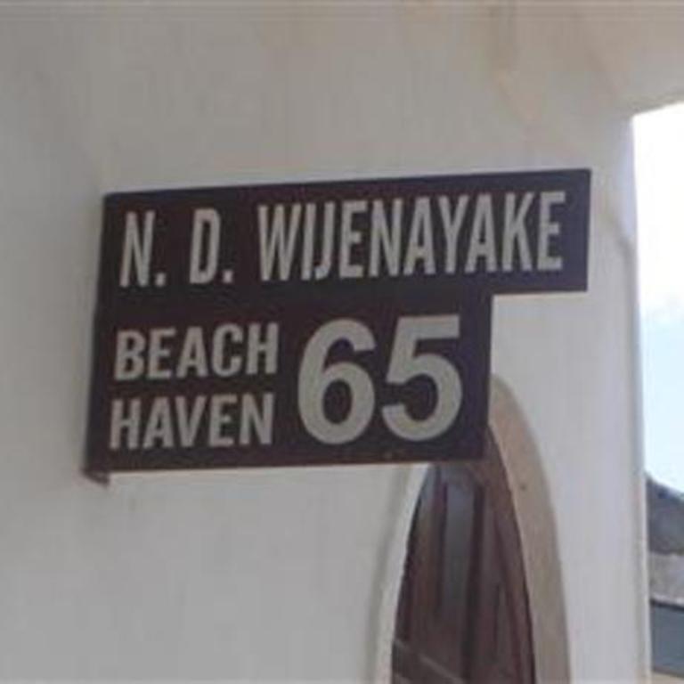 Wijenayake'S - Beach Haven Guest House - Galle Fort Zewnętrze zdjęcie