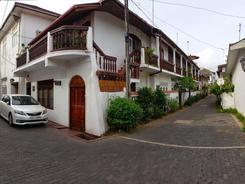 Wijenayake'S - Beach Haven Guest House - Galle Fort Zewnętrze zdjęcie